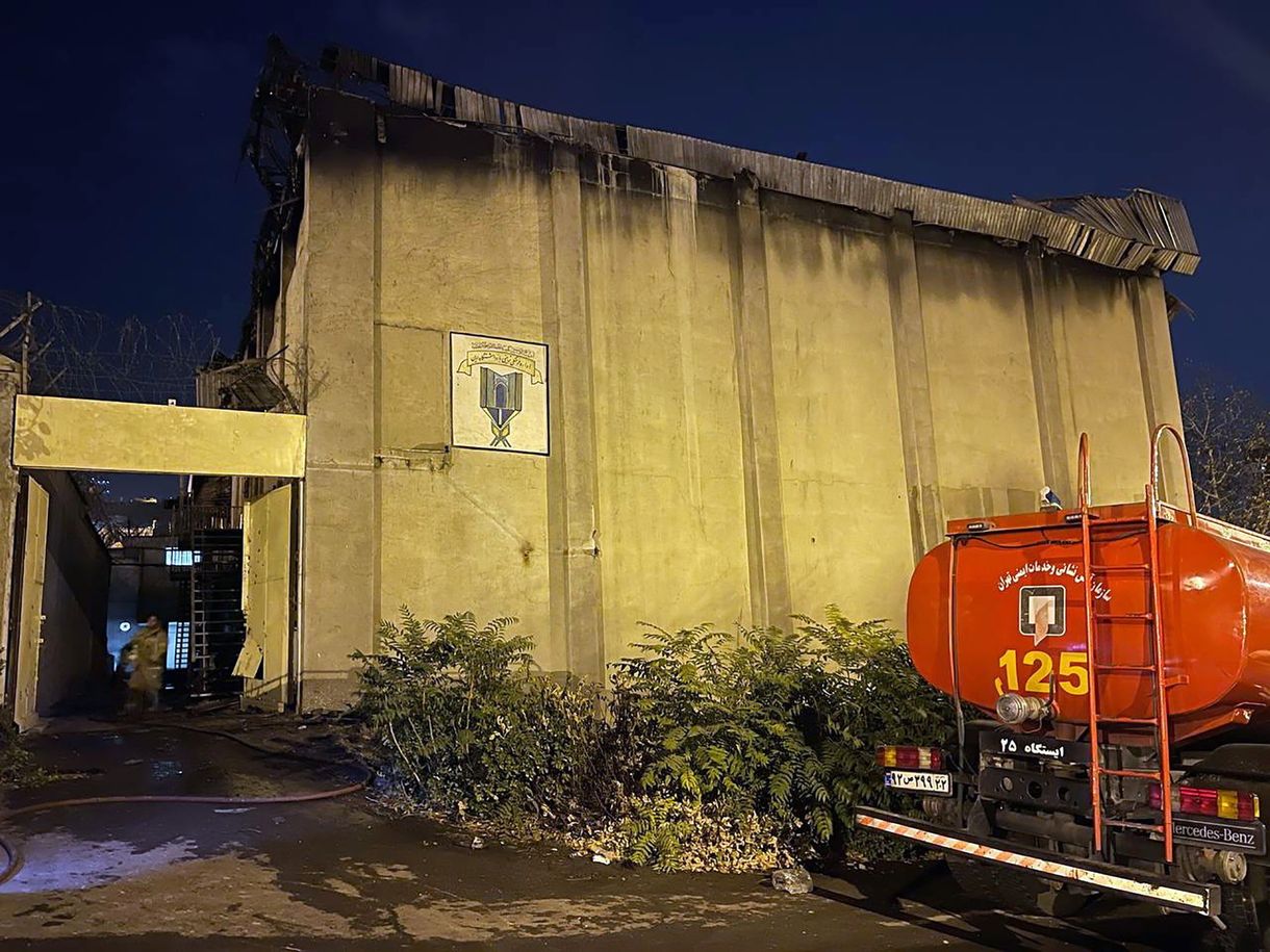 Zavargás, tűz, halottak az iráni börtön, ahová a tüntetéseken elfogottakat is zárták