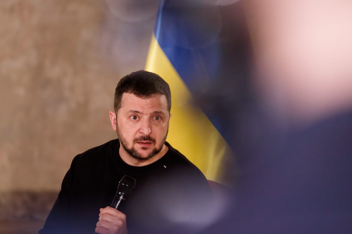 Zelenszkij: A szavak nem állítják meg a drónokat és nem hárítják el a rakétákat