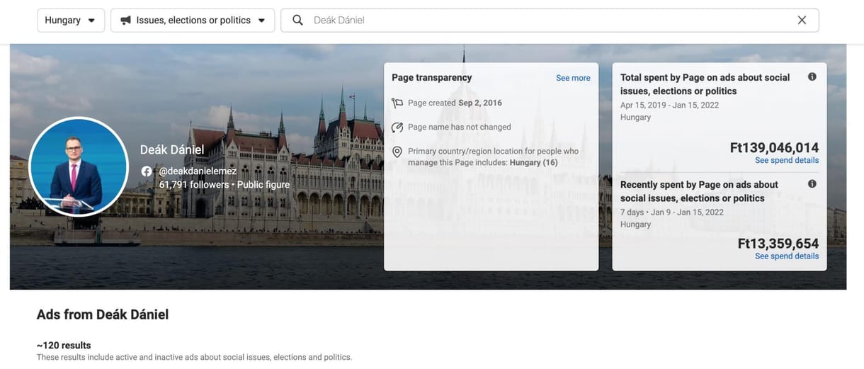 Válaszolt a propagandista Deák Dániel a volt osztályfőnökének: rám írhatott volna Facebookon, csak hogy onnan évekkel ezelőtt letiltott