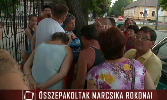 Videó: Kipakolták Bróker Marcsi éttermét