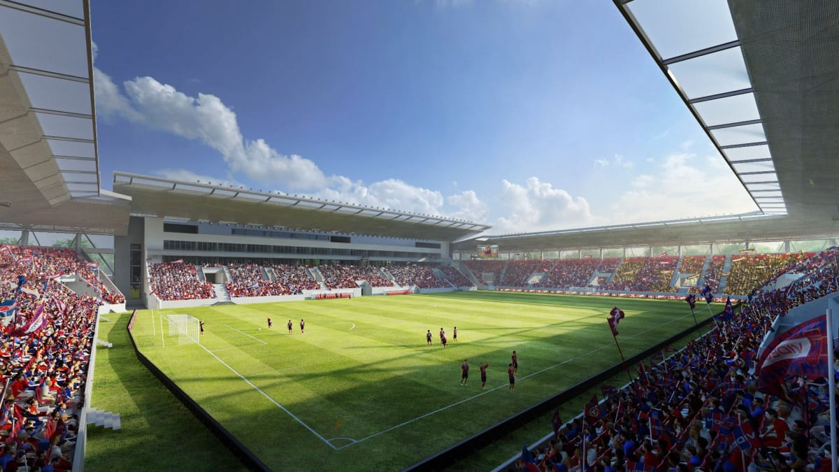 A Vidi még az idén játszhat új, 14 milliárdos stadionjában