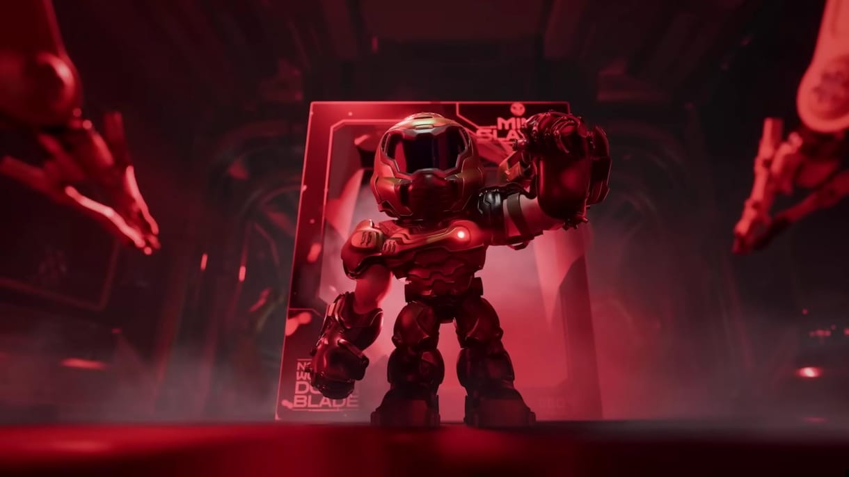 Mobilos változat érkezik a DOOM-ból, már lehet is rá regisztrálni – videó