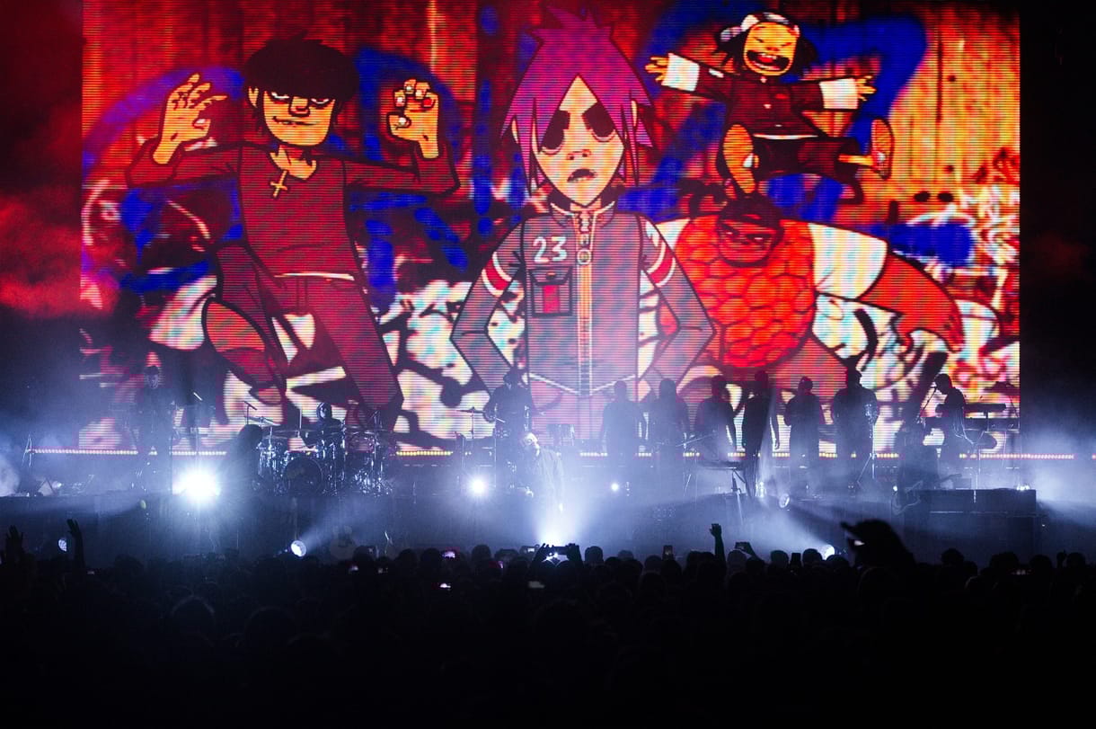 Évbúcsúztató videóval köszöni meg 2017-et rajongóinak a Gorillaz – videó
