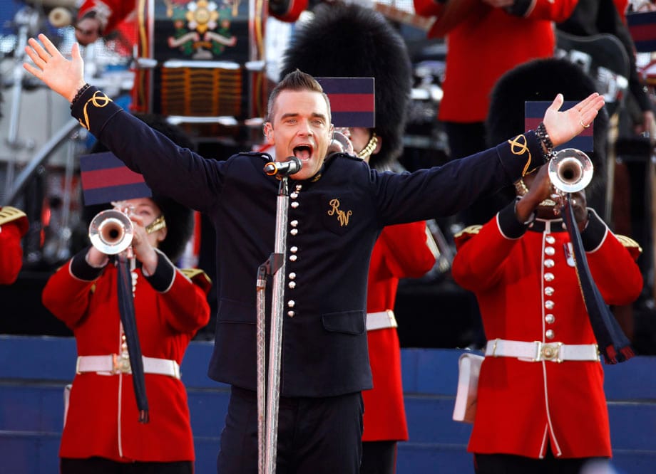Robbie Williams nyolc év után újra Budapestre jön