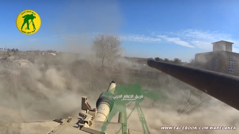 Tankra szerelt GoPro segítségével megnézheti, hogyan űzik ki az ISIS-t Irakból