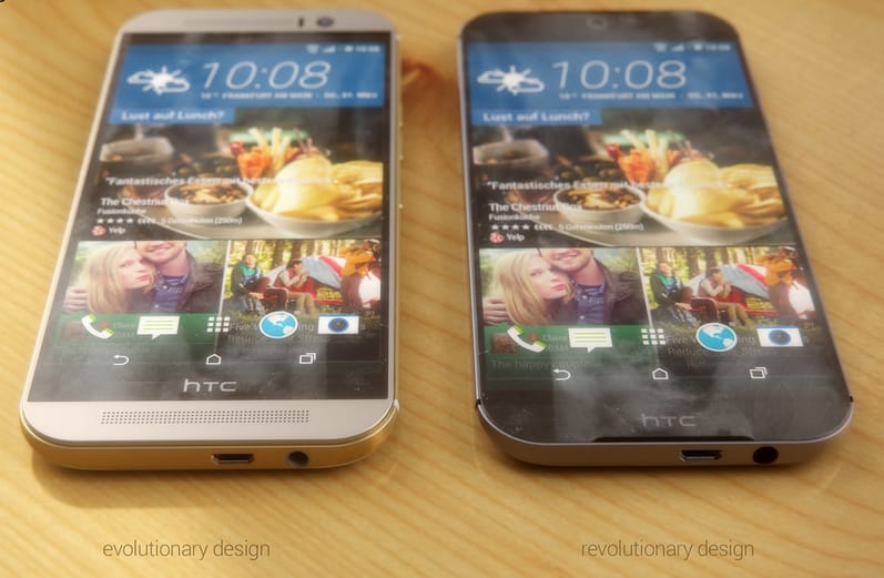 Evolúció? Revolúció? Az utolsó csodás koncepcióképek a HTC One M9-ről