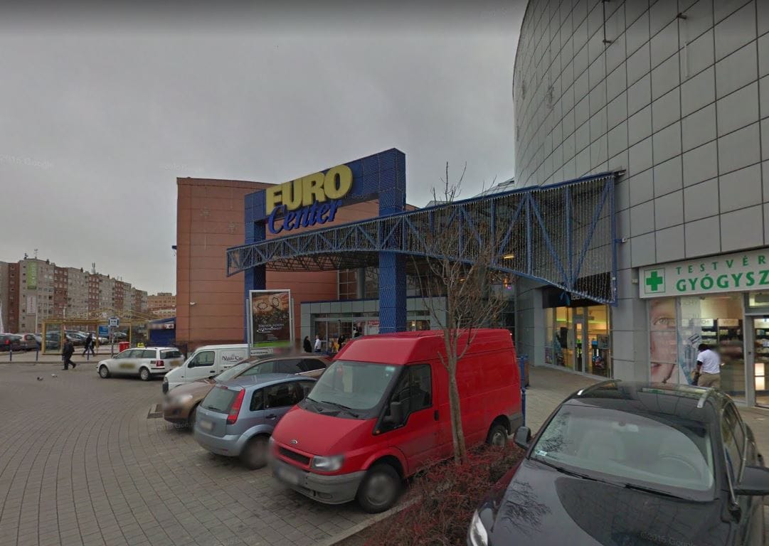 Felújítás miatt bezár az Eurocenter