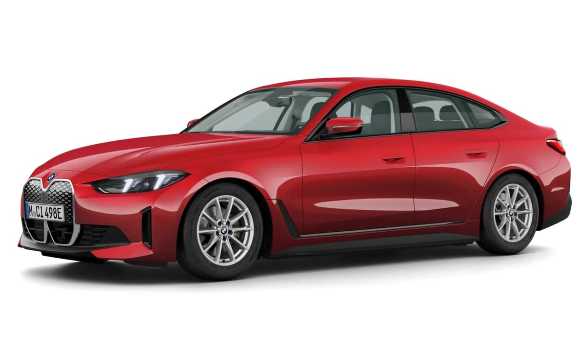 Magyarországon a BMW nagyobb hatótávú új elektromos szedánjai