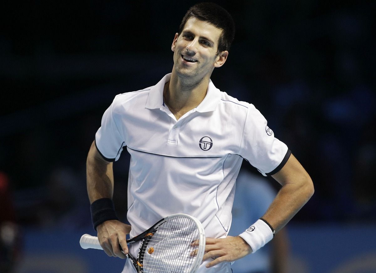 Ilyet sem látunk mindennap: Novak Djokovic elvesztett egy szettet 0-6-ra