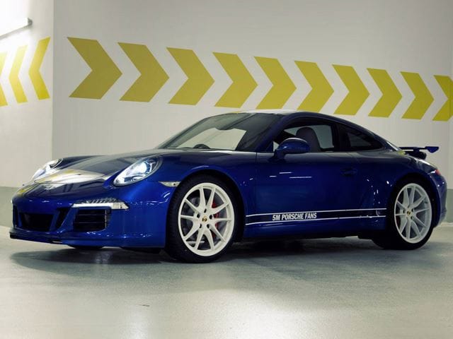 Itt a Porsche 911, amit 5 millió rajongó tervezett - fotók