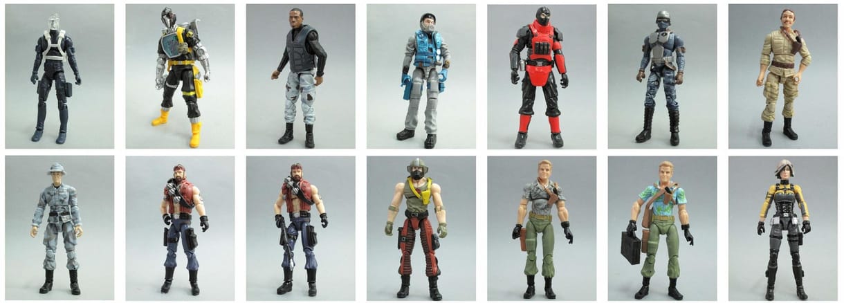 Húszezer G.I. Joe-ból faragnak informatikust
