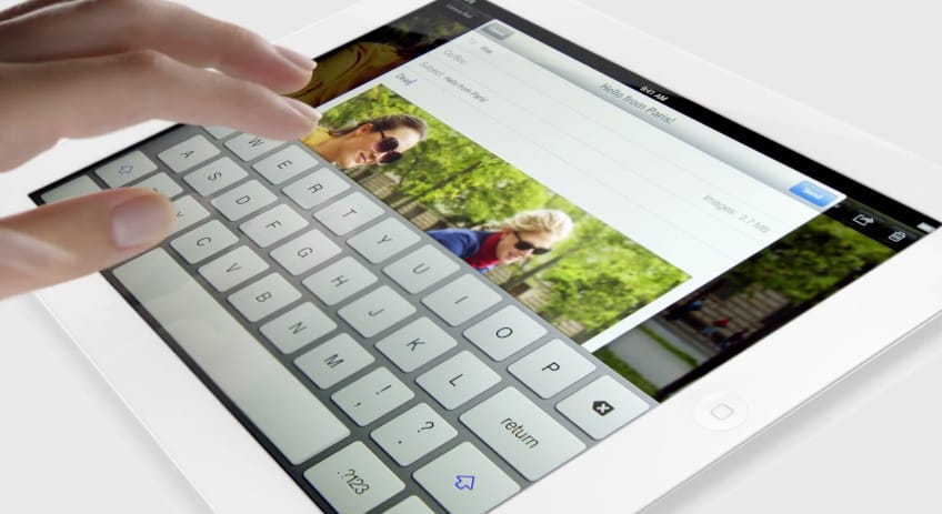 Ennyivel gyorsabb az új iPad, mint a régiek
