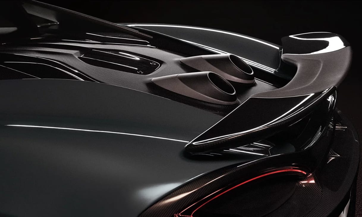 Lekapják a tetőt a McLaren új sportkocsijáról