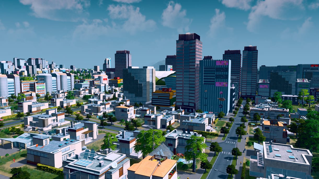 Olyan, mint a SimCity, csak sokkal nagyobban