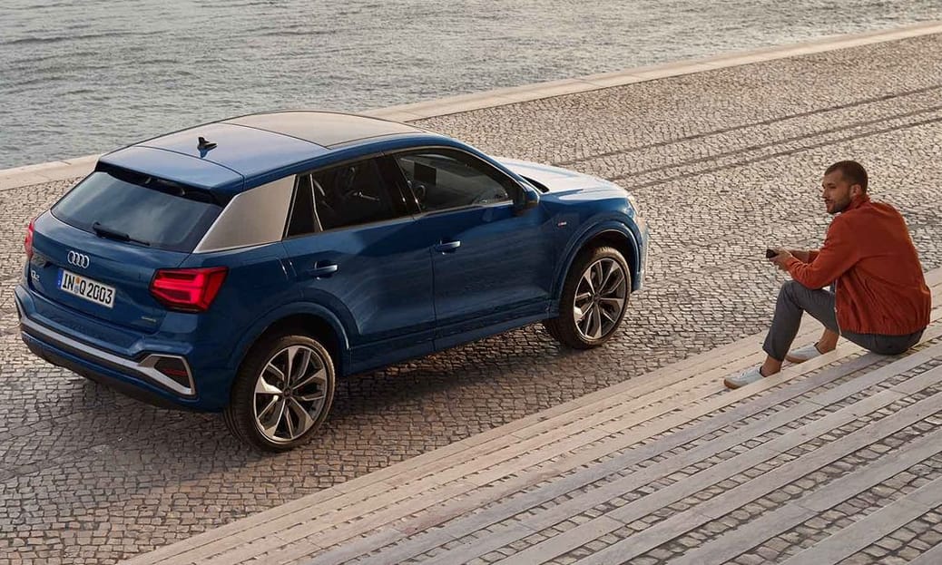 Itt a megújult Audi Q2