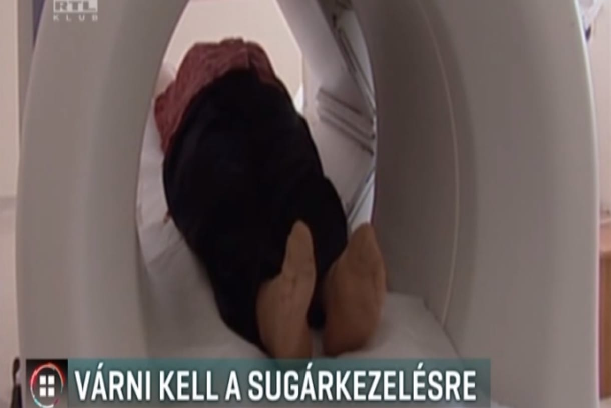 Nincs elég sugárterápiás gép Budapesten és környékén