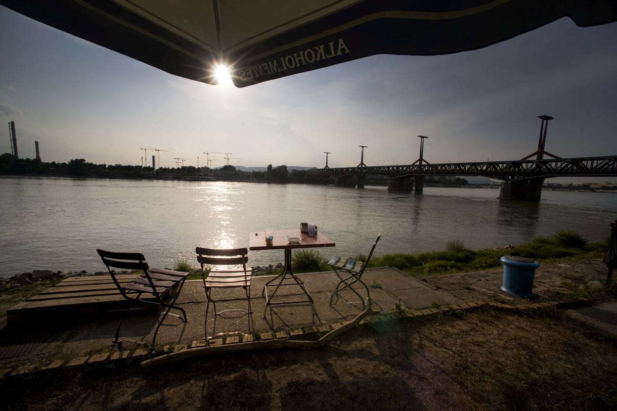 Amikor még a Szent Gellért térről indultak hidroplánok a Balatonhoz