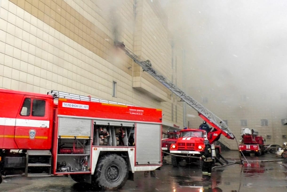 Megvan, mi okozhatta a 64 ember halálát követelő orosz plázatüzet