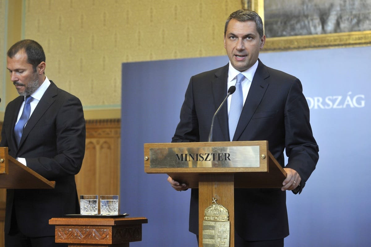 Lázár: kizárt, hogy Sonkodi Balázs lesz az új egészségügyi államtitkár