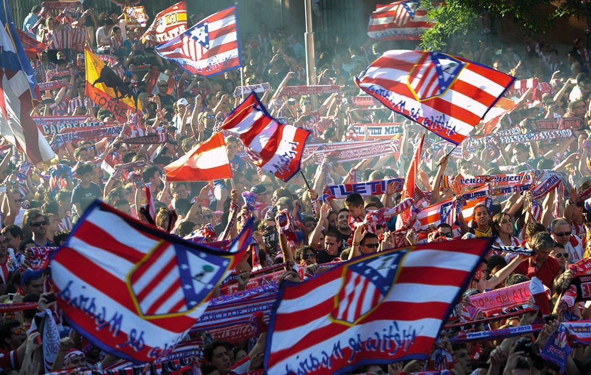 Az Atlético visszaelőzte a Real Madridot