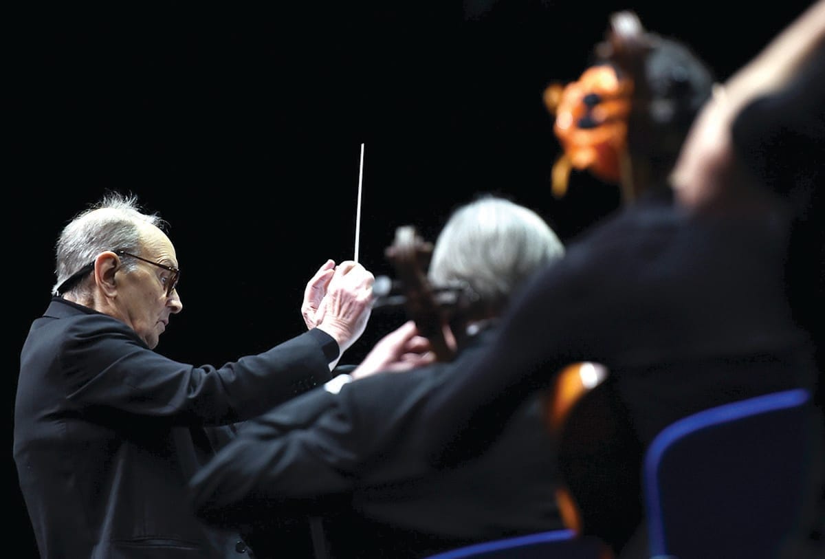 Ennio Morricone: Ha rajtam múlik, én halálomig vezényelek