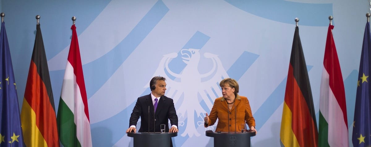 Orbán Berlinben: 