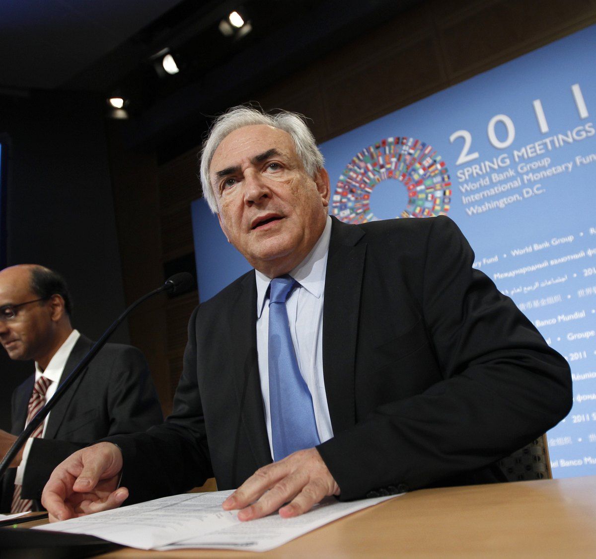 Strauss-Kahn-ügy: euróövezeti miniszterek nyugtatják a közvéleményt