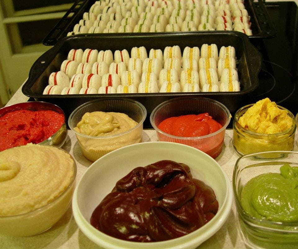 Pálinkás macaronok a Budapesti Pálinkafesztiválon