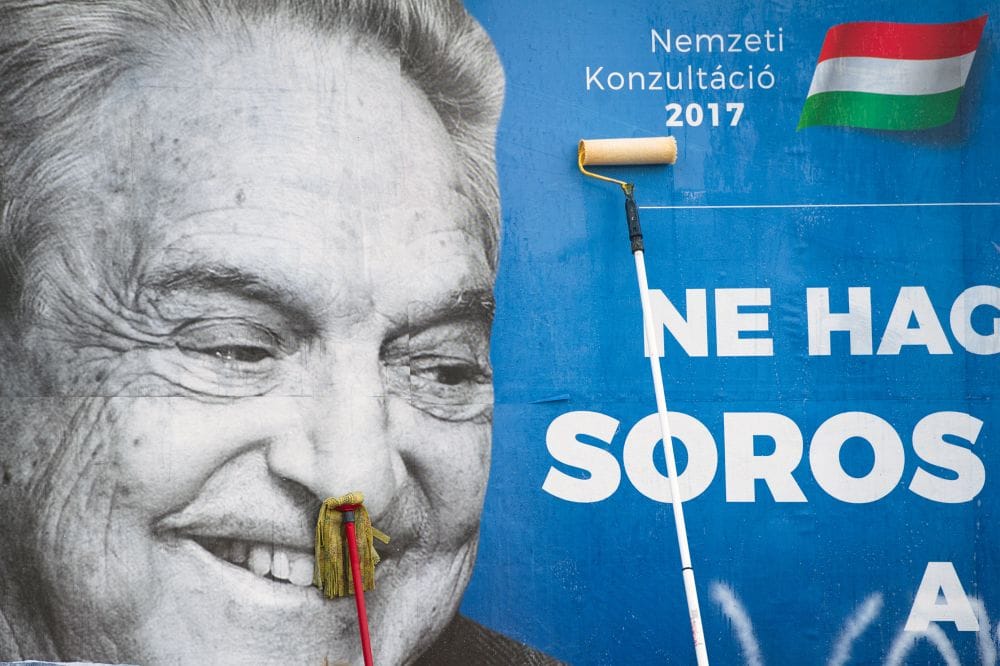 Sorosnak ez fájni fog: akcióba lendültek az ifjú KDNP-sek