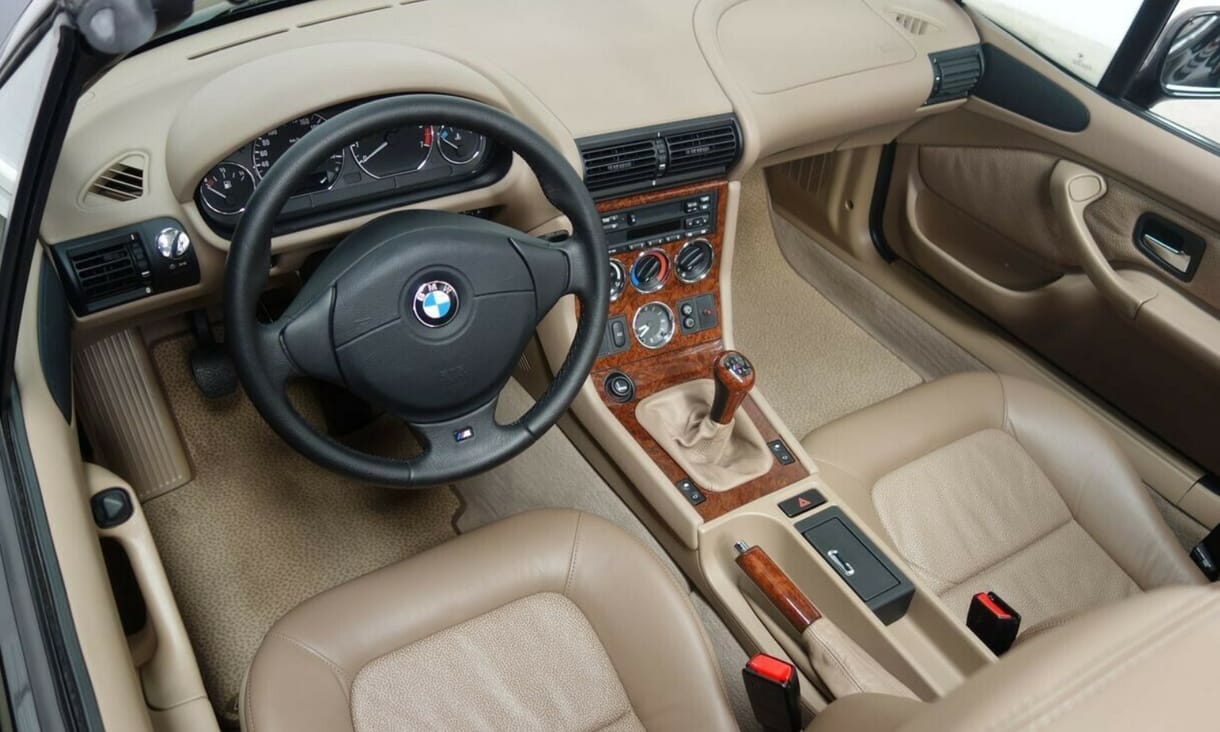 Időkapszula az ezredfordulóról: 4699 kilométeres BMW Z3 vár új gazdára