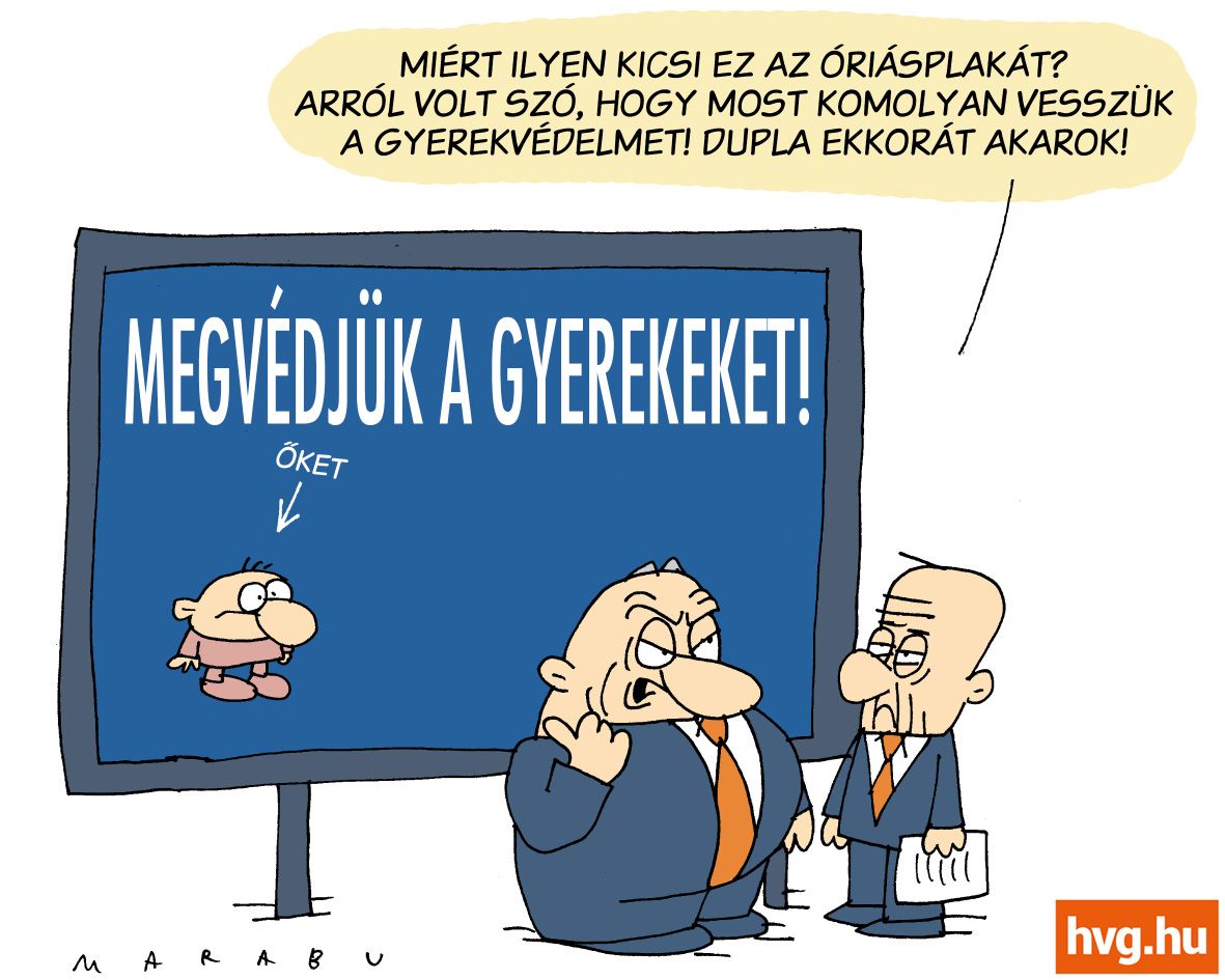 Marabu Féknyúz: Komolyan vesszük a gyermekvédelmet