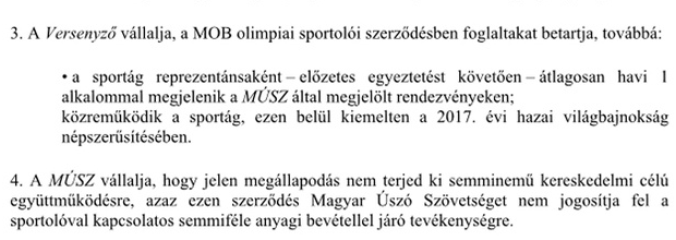 Kiadták a Hosszú Katinka által összetépett szerződést