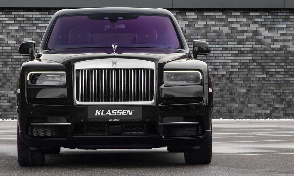Méregdrága páncélozott Rolls-Royce SUV érkezett