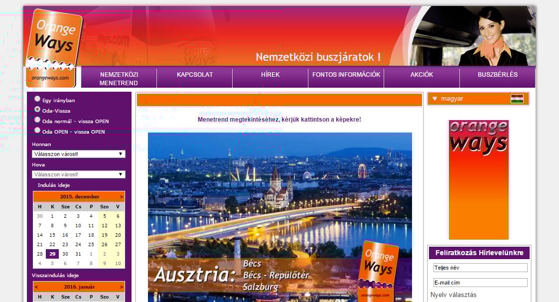 SMS-ben törölte összes hétvégi járatát az Orangeways 