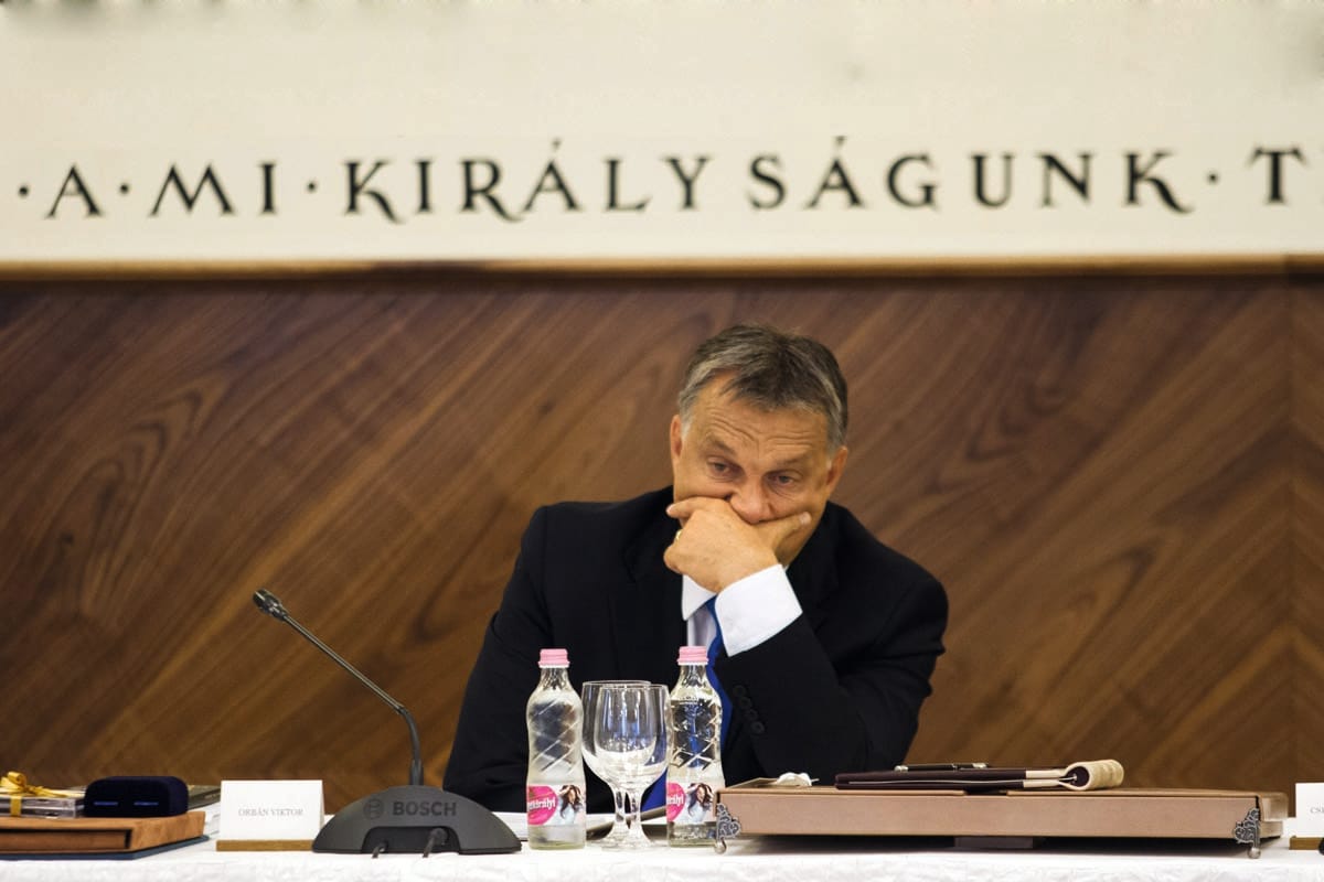 Orbán a Napi Gazdaságban kéri, hogy szavazzanak a Fideszre