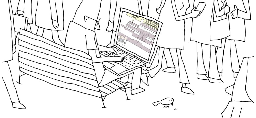 Marabu Féknyúz: Tuti, hogy lesz suli