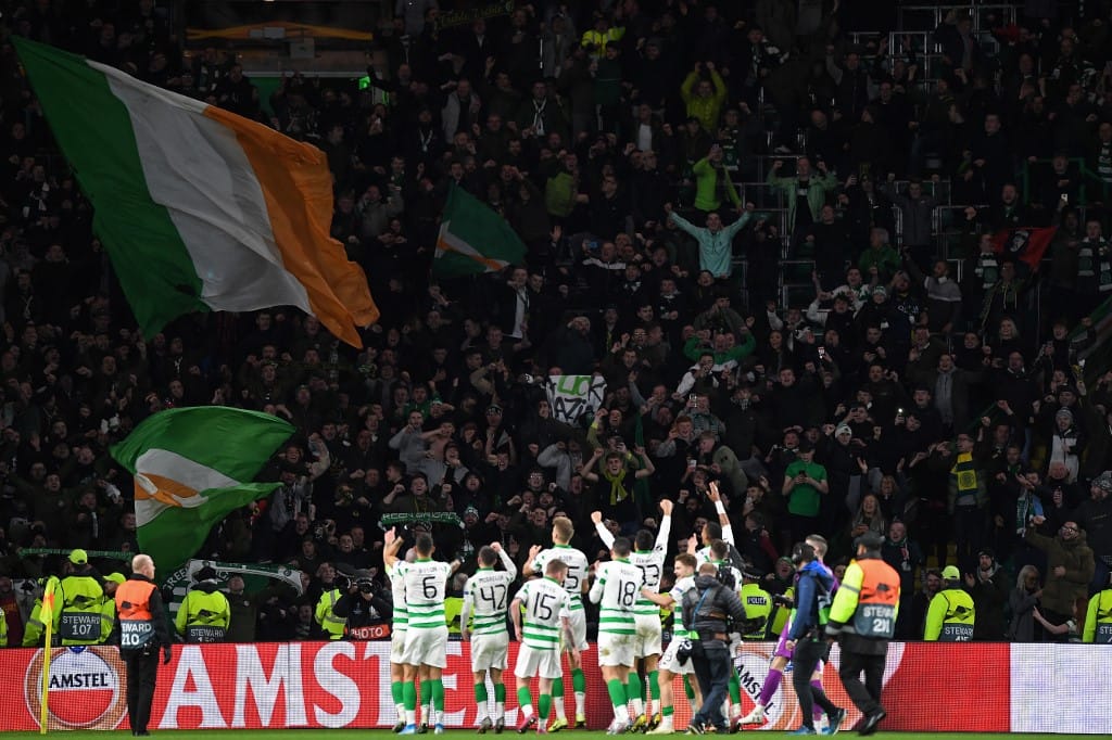 Megkéseltek két Celtic-szurkolót Rómában