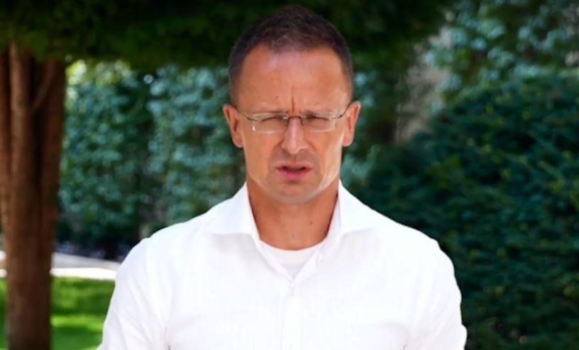 Szentpéterváron tárgyal Szijjártó a magyar energiabiztonságról