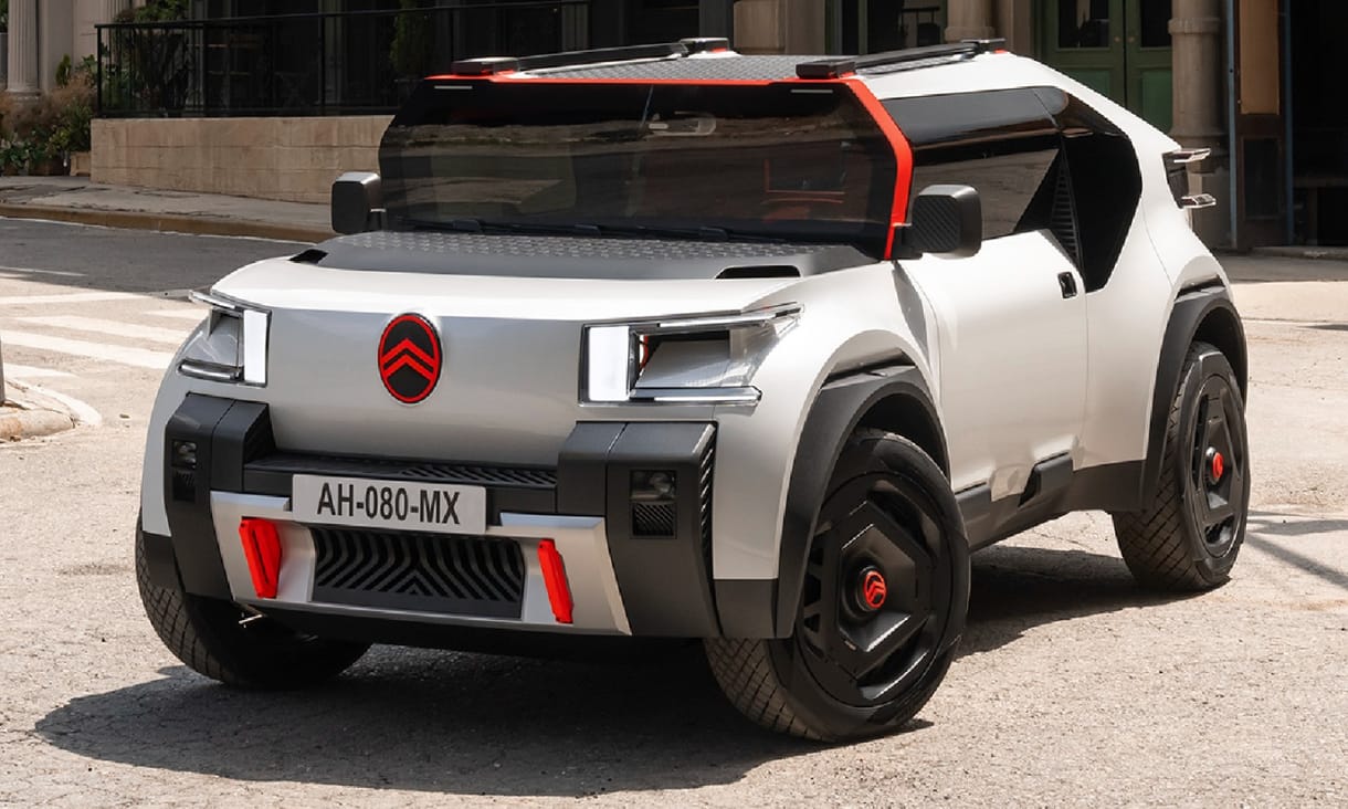 Meghökkentő újdonságot leplezett le a Citroën