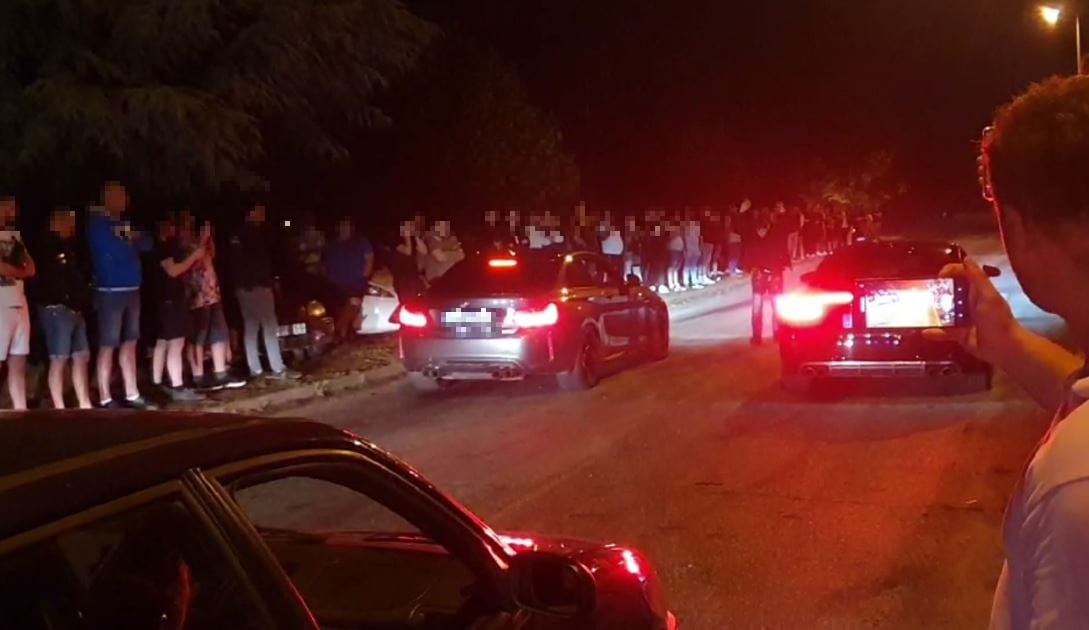 Minden tizedik autós forgalmiját elvették egy illegális gyorsulási versenyen