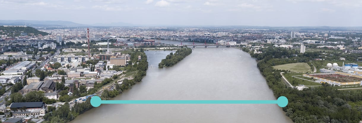 Fotók: Így nézne ki az új budapesti Duna-híd