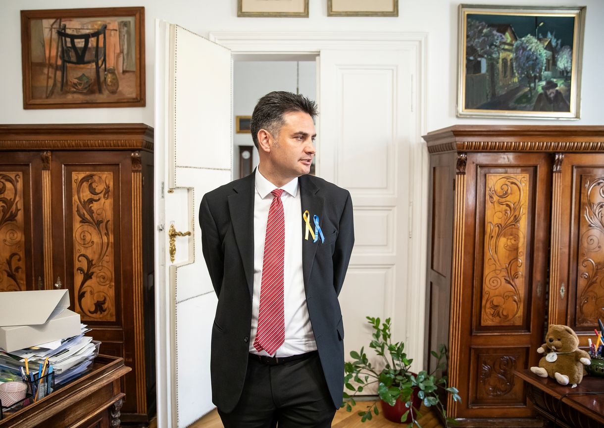 Márki-Zay szerint az orosz propaganda átvette az irányítást Orbán Facebook-oldala felett