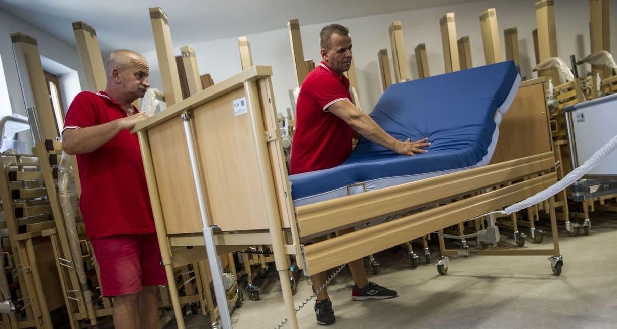 Már több mint ezer gyógyászati segédeszköz nem kapható az országban