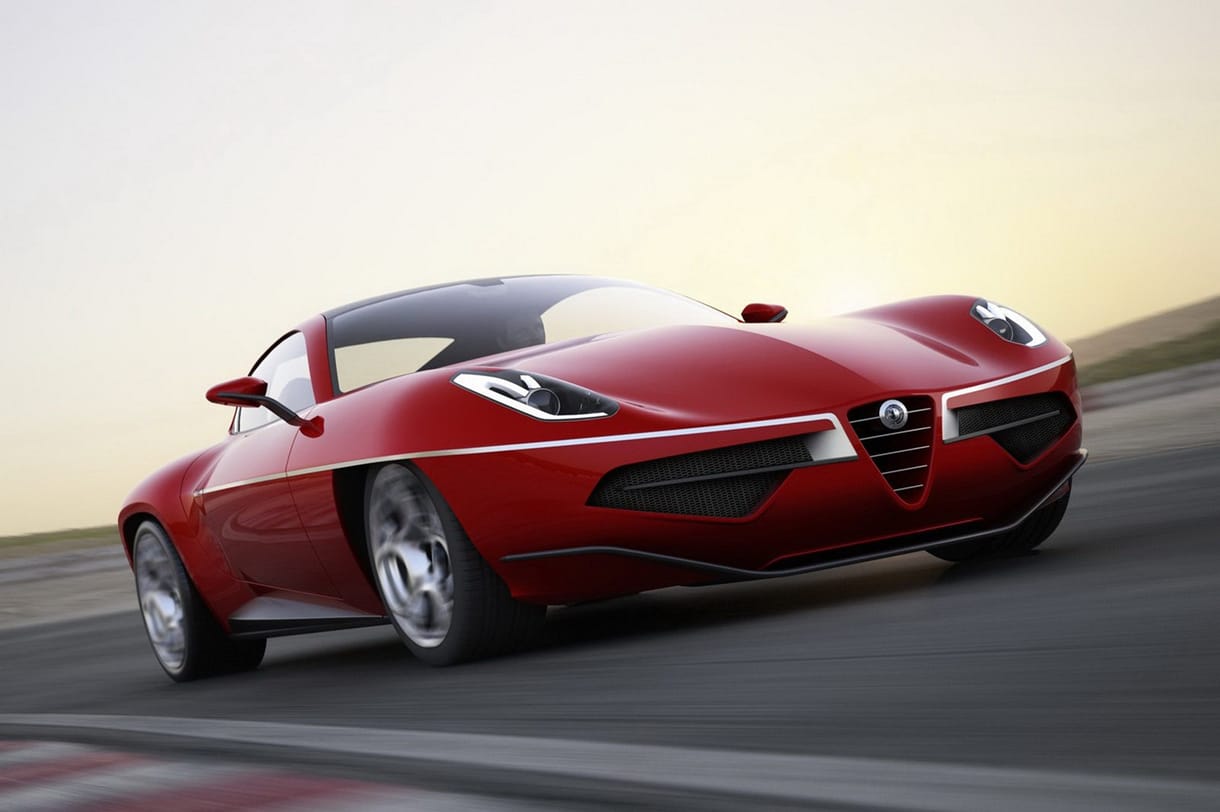 Visszatér az Alfa Romeo disco autója