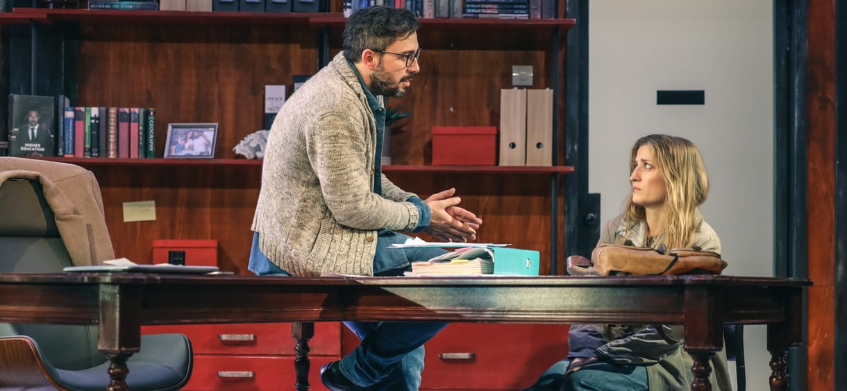 A Centrálban látható Oleanna a politikai korrektség és a me too vadhajtásainak korában aktuálisabb, mint valaha