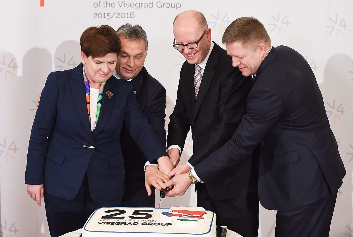Orbán jövő héten Prágába utazik a V4-csúcsra