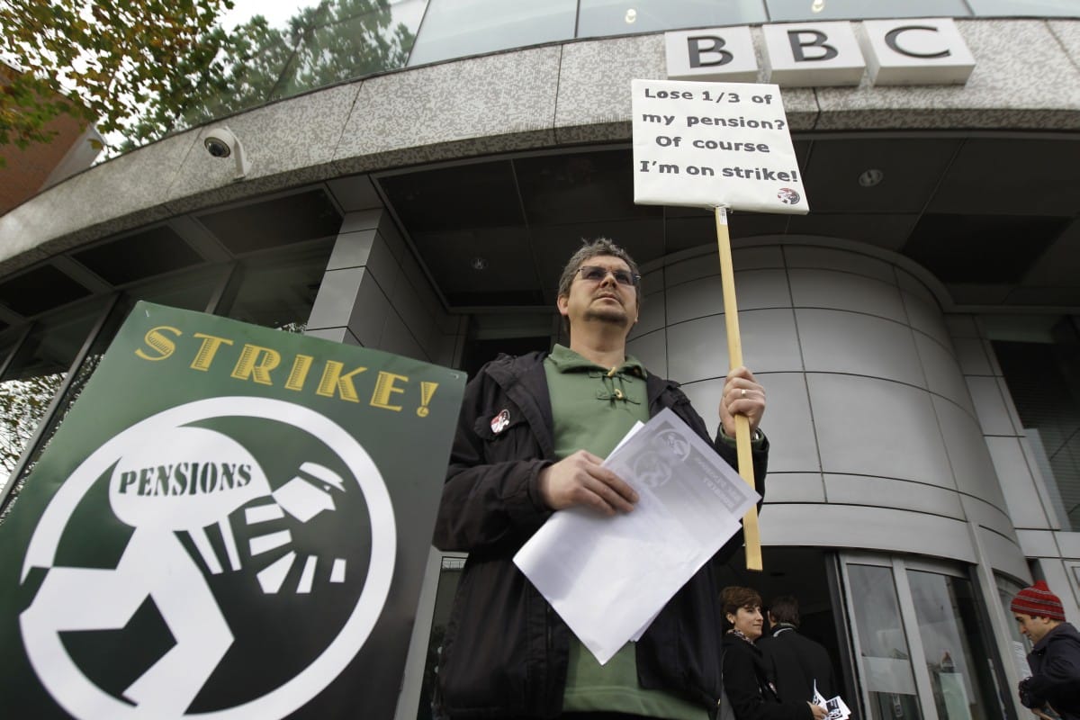 Megint sztrájkolnak a BBC-nél