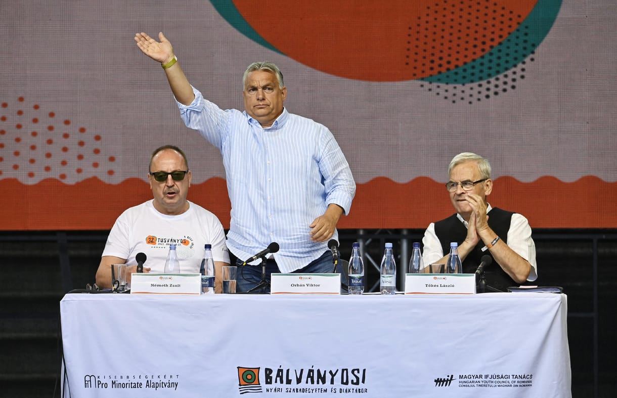 Orbán: Miért lenne előrehozott választás? Ez egy nyugodt ország