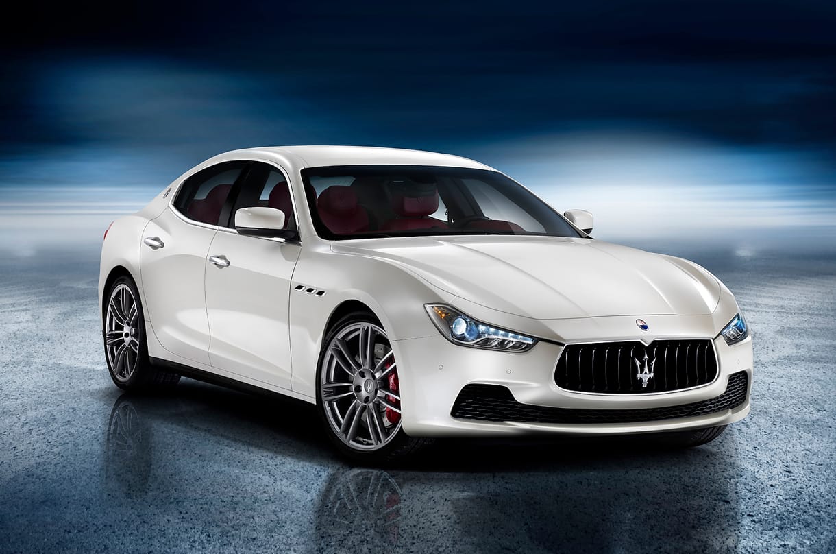Az olasz luxus java az új Maserati Ghilbi