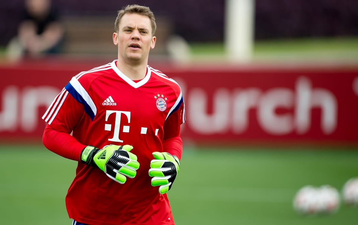 Makacs sérülése után már újra kocog Neuer